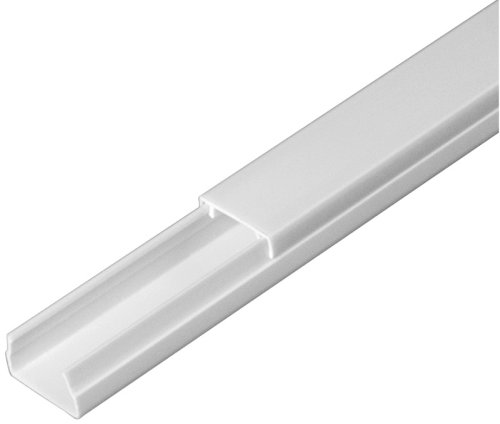 Кабель-канал Промрукав 15x10мм (2000мм) белый (уп. 234м.) картинка